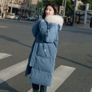 现货 章若楠冬装灯芯绒棉衣棉服 B228-801-P175控258图片