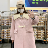 【现货】70毛双面羊毛大衣B228-A203-P245控368，女装毛呢外套，浙宝228