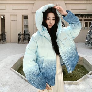 【现货】晕染渐变色50绒羽绒服B228-A665-P260控388图片