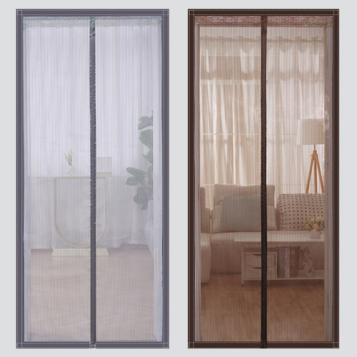 金刚网2023防蚊门帘加密磁块