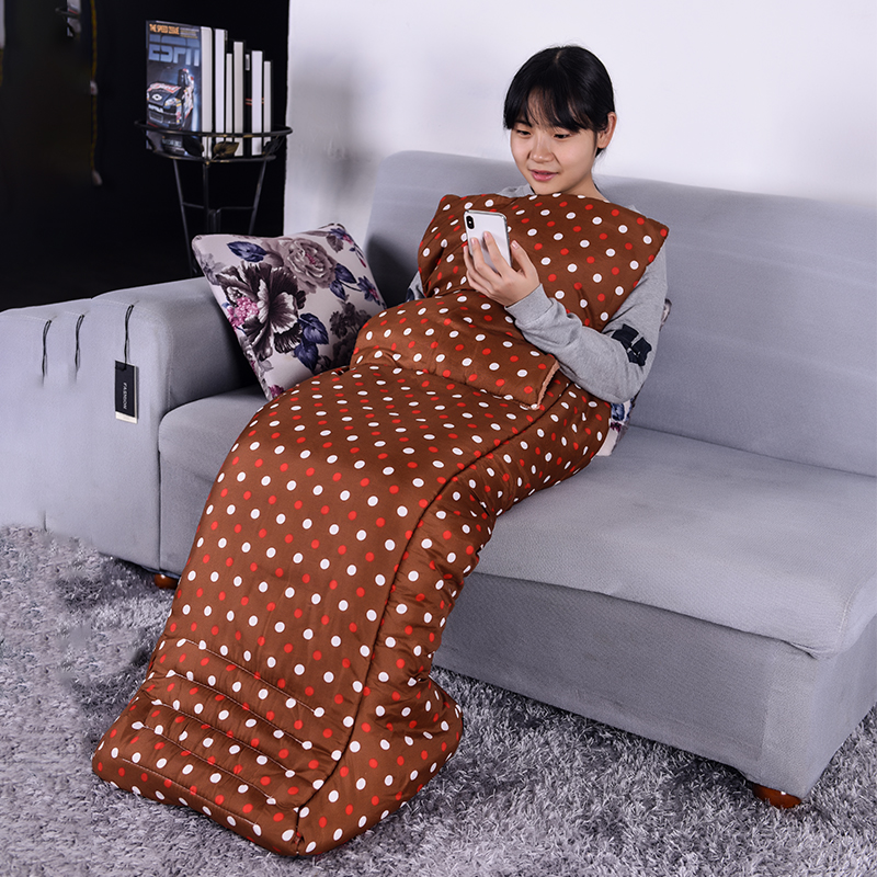 冬季暖腿老人儿童保暖神器暖宝宝插电办公室加热护腿膝护脚电热毯