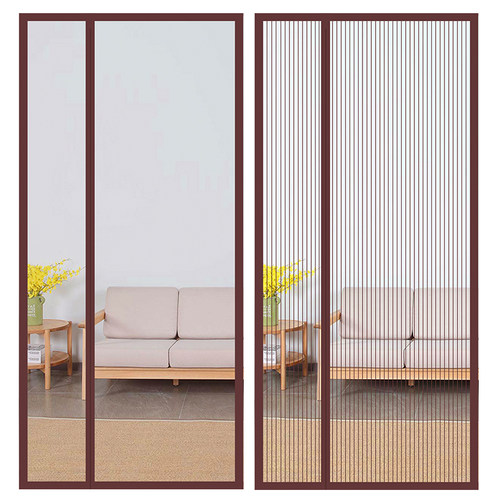 楚居金刚网纱整根磁条纱门魔术贴