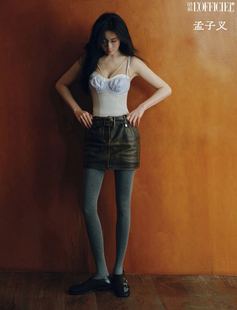 袜孟子义同款 GENTLE 金棉小羊绒连裤 25AW W13 THORNS