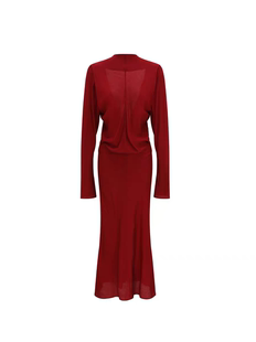 GUI DRESS露背修身 YANG JULIE 鱼尾连衣裙 26春夏系列 SAMUEL