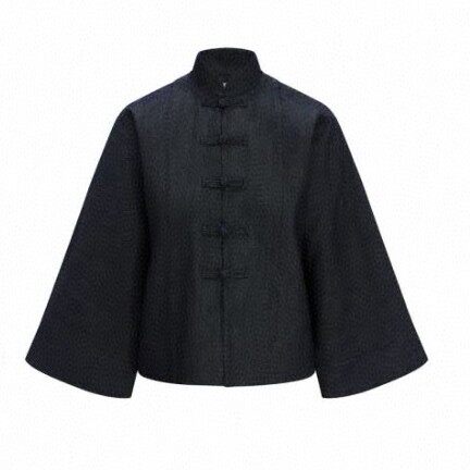 SAMUEL GUI YANG 26春夏系列 HUA DENIM JACKET 新中式短夹克 W13