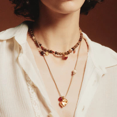 SWAHILL 斯瓦山丘 Tembo 01.图腾小象长项链