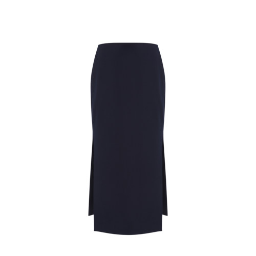 【SAMUEL GUI YANG】25秋冬系列  PIN SKIRT 双侧开衩半裙