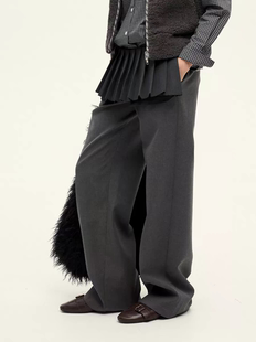 可切换腰线网球长裤 STREET W13 SHY THE