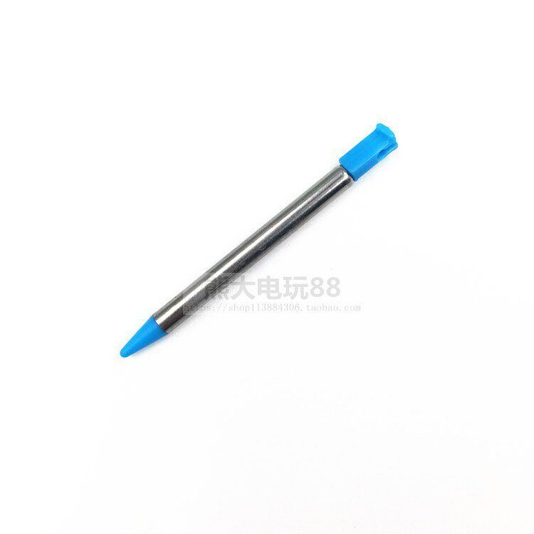 SUITABLE FOR 3DS TELESCOPIC TOUCH PEN 3DS STYLUS 3DS STYLUS PEN METAL SUITABLE FOR OLD AND SMALL THREE ACCESSORIES