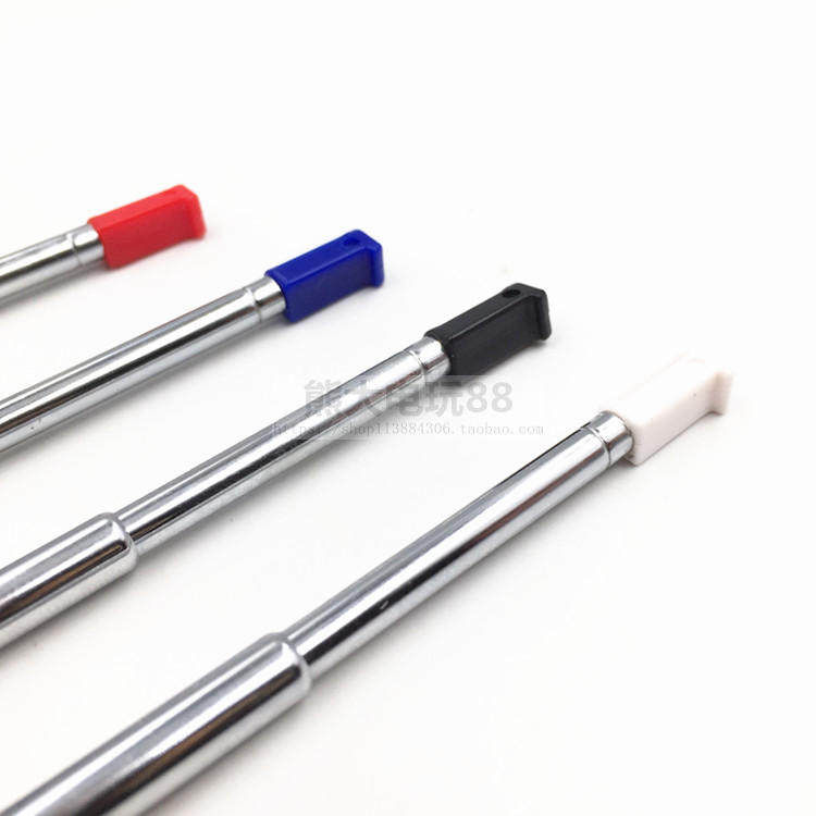 SUITABLE FOR 3DS TELESCOPIC TOUCH PEN 3DS STYLUS 3DS STYLUS PEN METAL SUITABLE FOR OLD AND SMALL THREE ACCESSORIES