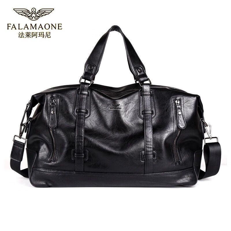 法莱阿玛尼法莱阿玛尼单肩包欧美潮男包大容量出差短途旅行包商务,箱包皮具/热销女包/男包,男士包袋,淘宝优惠券,粉丝福利购,淘宝优惠卷