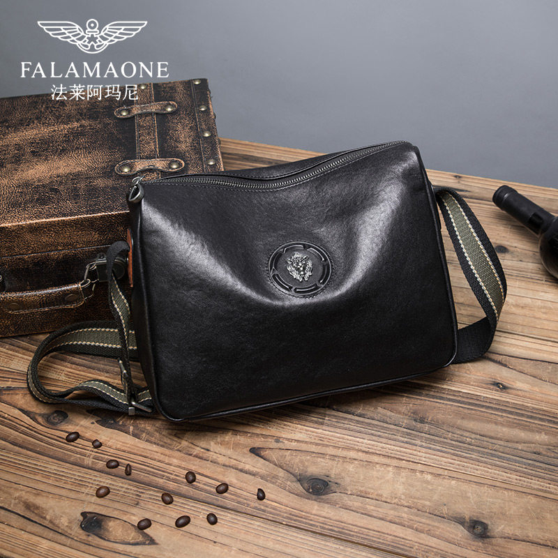 法莱阿玛尼斜挎包男士单肩包真皮商务背差包时尚腰包挎包男款,箱包皮具/热销女包/男包,男士包袋,淘宝优惠券,粉丝福利购,淘宝优惠卷