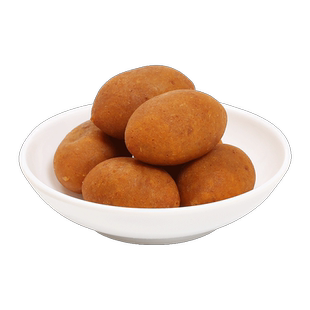 北京特产御食园小甘薯小紫薯红薯丸子手工地瓜干软糯薯仔番薯零食