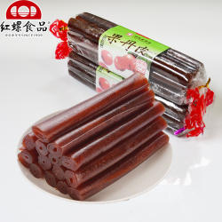 北京特产红螺果丹皮老式传统蜜饯果糕山楂卷小包装酸甜同年小零食