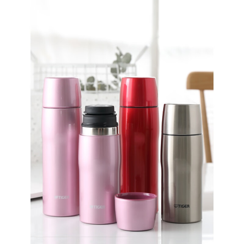 虎牌日式304不锈钢带盖