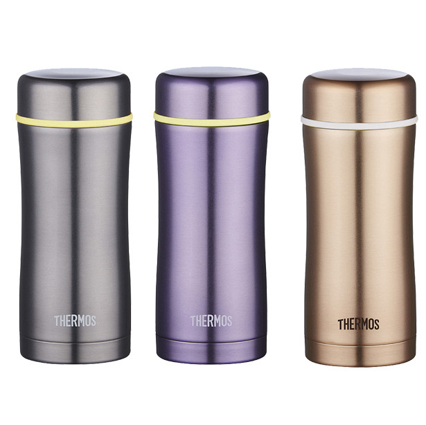 日本膳魔师保温杯男女士便携泡茶水杯子高档水瓶TCCG400定制logo