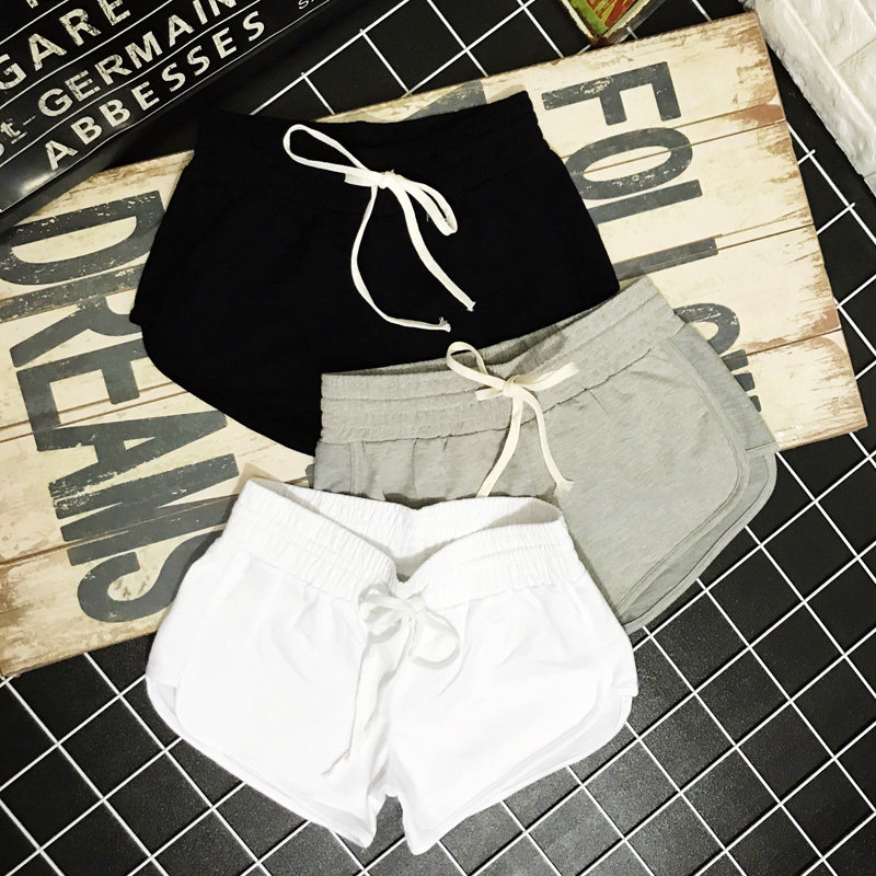 Korean Edition summer Cotton shorts run Bodybuilding Easy Versatile student Casual shorts Show thin Beach pantsin the Women's clothing/Boutique , Pants , Casual pants  category - from Buy2taobao.com to provide professional Taobao agent buy service