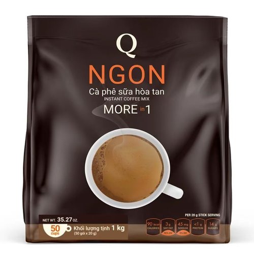越南Ｑ牌咖啡NGON牌速溶咖啡
