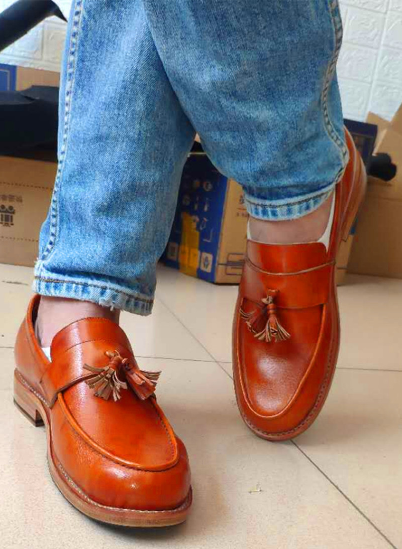 乐福男女一脚蹬模具样版鞋楦