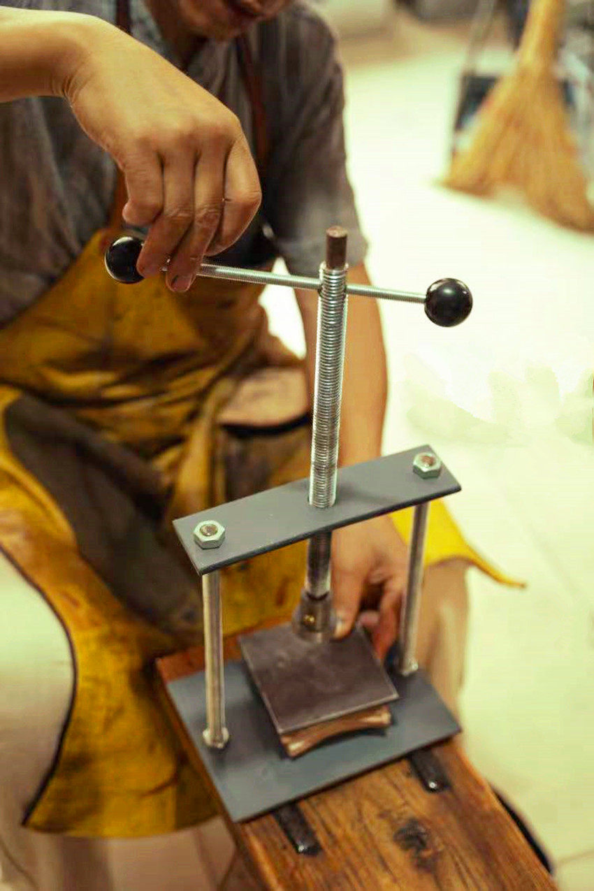 做鞋工具修鞋工具按后跟皮具压标