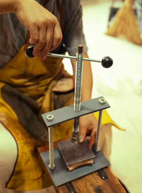 手工做鞋工具摞后跟按后跟修鞋换跟工具diy皮具压log工具做鞋工具