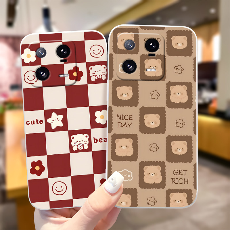 适用于小米17/15手机壳2026新款k90/80/70至尊civi5红米note14/13/12卡通10情侣ultra高级感保护套pro软外壳