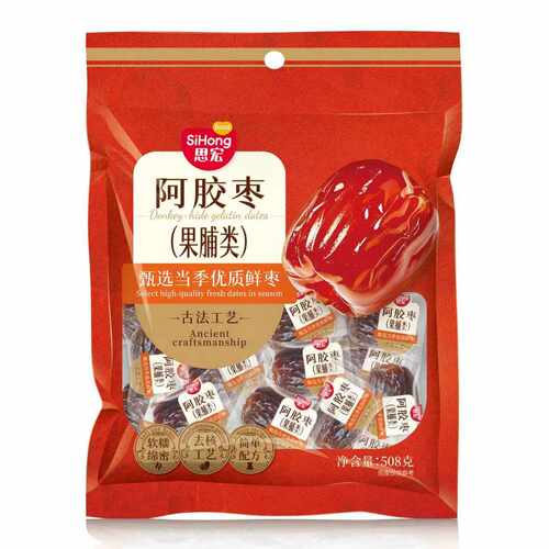 思宏阿胶枣果脯类