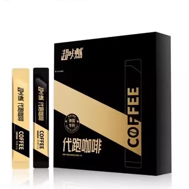 超咔燃咖啡超咔燃代跑咖啡超卡燃咖啡条网红轻燃运动生椰拿铁冲泡