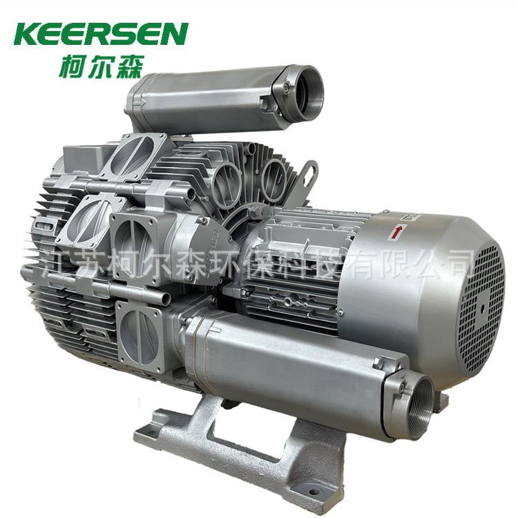 浙江格凌Greenco 5.5kw旋涡式气泵 3RB 250-3AAT47 高压真空气泵