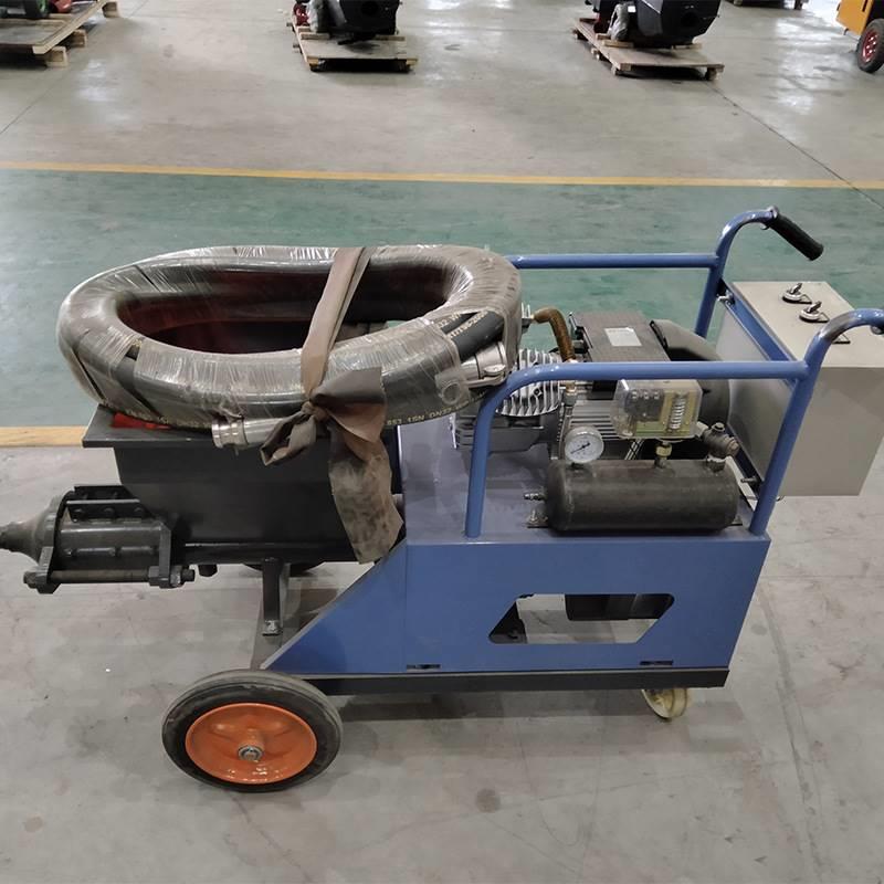 专业研发建筑工程抹灰护坡用砂浆细石地泵砂浆喷涂机喷浆机