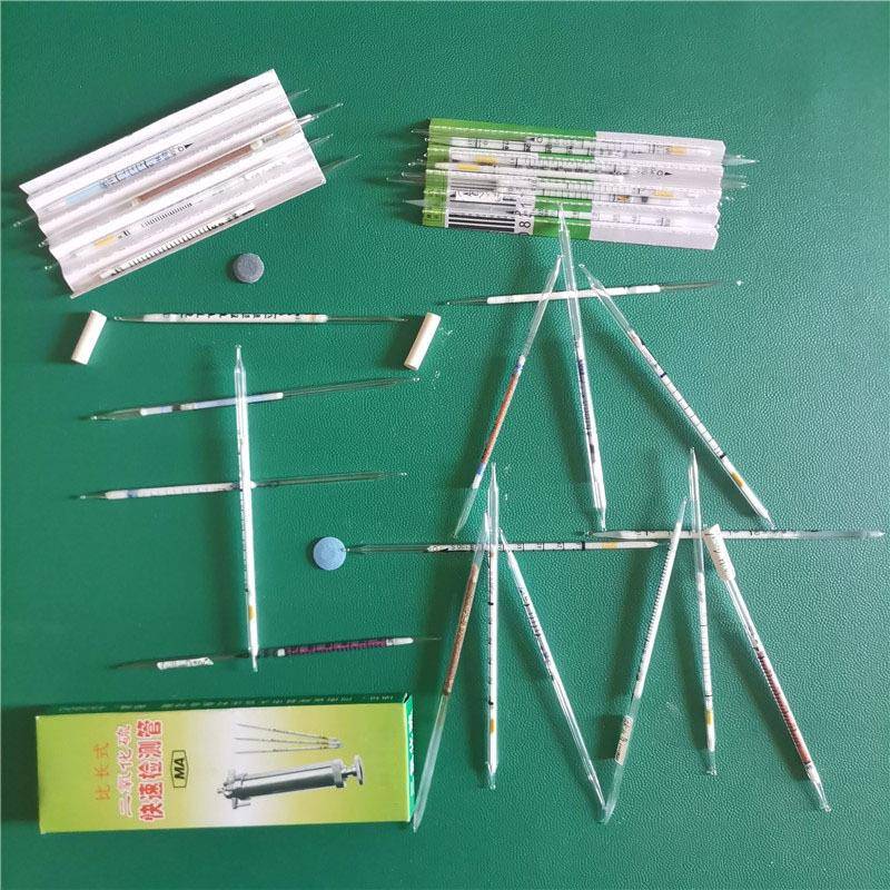 宝森 气体检测管全 CO H2S SO2 NH3 NO2 CO2 H2 O2氧气检测管现货