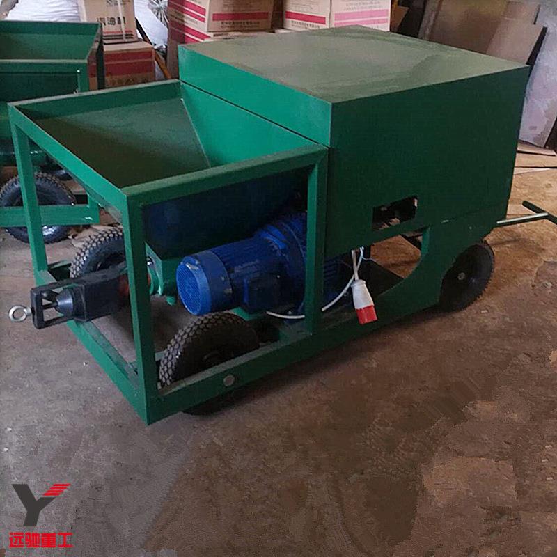 120L塑胶跑道喷涂机 PU材料喷射设备 EPDM彩色颗粒喷涂机