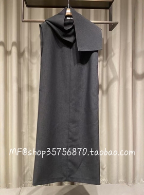 MF玛菲2025秋季专柜正品 聚酯纤维 设计款 气质连衣裙A1FZ36246