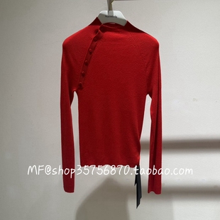 C1FZ4714M ZCY朱崇恽2025冬专柜正品 针织衫 合身 4380 山羊绒