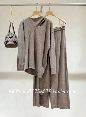 MF玛菲2025冬专柜正品 羊毛 飘带领 气质 优雅上衣A1FZ45811 2680