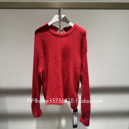 ZCY朱崇恽2026春专柜正品 ZCY朱崇恽 慵懒针织衫C1GB1746M 3280