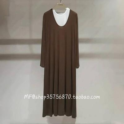 两件套连衣裙软糯手感柔软