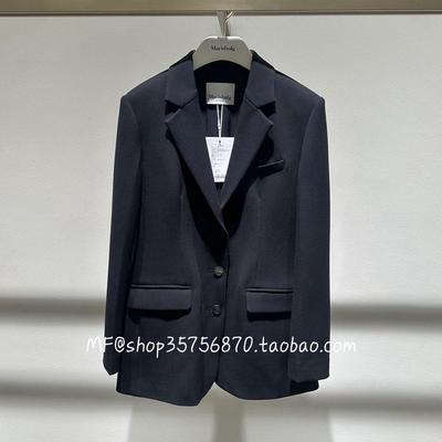 MF玛菲长袖通勤合身西装外套