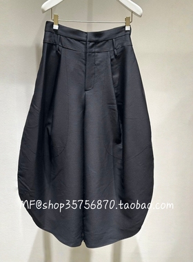 ZCY朱崇恽2025冬羊毛 宽松 茧型 长裤C1FZ31605同C1FZ44115 4980