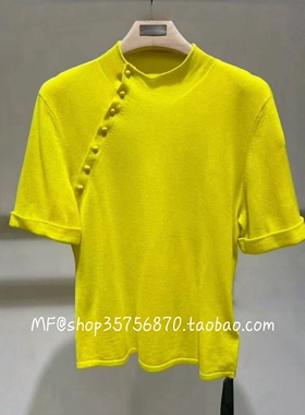 ZCY朱崇恽2026春专柜正品 羊绒混纺 半高领 针织衫C1GB1718M 2180