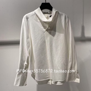 AUM奥姆2025冬专柜正品 棉+桑蚕丝 结构立领上衣M1FZ41729 1880