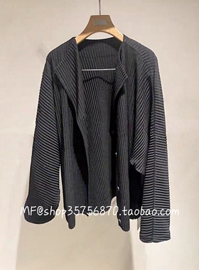 MF玛菲2026春季专柜正品 聚酯纤维 压褶 宽松外套A1GB16228 2480