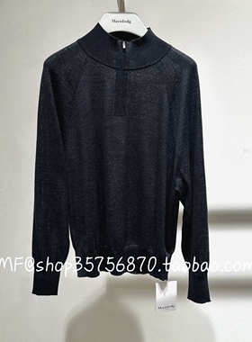 MF玛菲2025冬季专柜正品 绵羊毛 休闲 宽松针织衫A1FZ4879M 2480