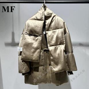AUM奥姆~2024冬专柜正品 时尚 鹅绒羽绒服 配围巾M1EG4938Y 5280