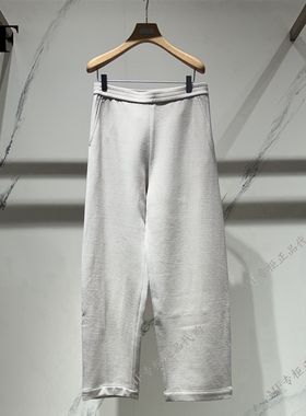 MF玛菲~2024冬专柜正品 羊毛 直筒 通勤 休闲裤 A1EG45385 2980