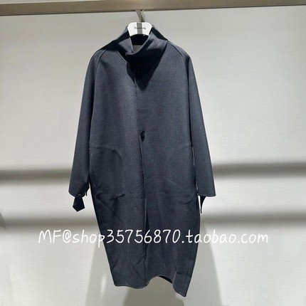 MF玛菲2025冬季专柜正品 聚酯 斗篷款 毛呢外套A1FZ42008 7980