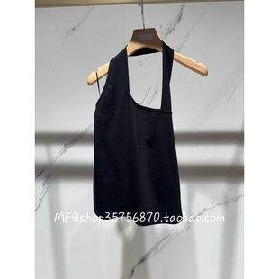 个性 款 上衣 2025夏季 A1FZ2067N 挂脖 专柜正品 时尚 MF玛菲 洋气