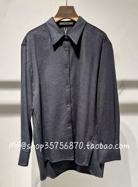 MF玛菲2025冬季专柜正品 衬衣领 前短后长上衣A1FZ44749 3680