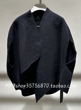 ZCY朱崇恽2025冬专柜正品 绵羊毛+骆驼绒 背心马甲C1FZ40374 7980