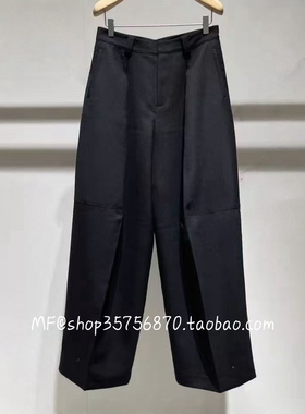 MF玛菲2026春款专柜正品 羊毛 混纺弯刀裤休闲西裤A1GB12815 3280